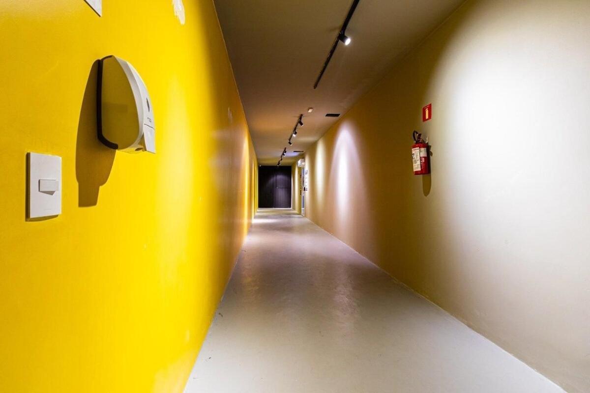 Aconchegante Studio No Bras Com Piscina/Metro Bras São Paulo Exterior foto